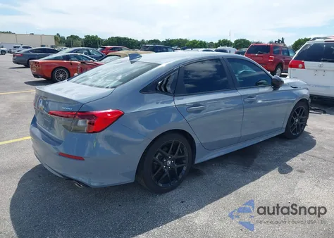 2024 Honda Civic Sport из США, поврежденный, VIN 2HGFE2F58RH567092